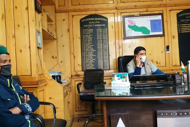 kinnaur administration