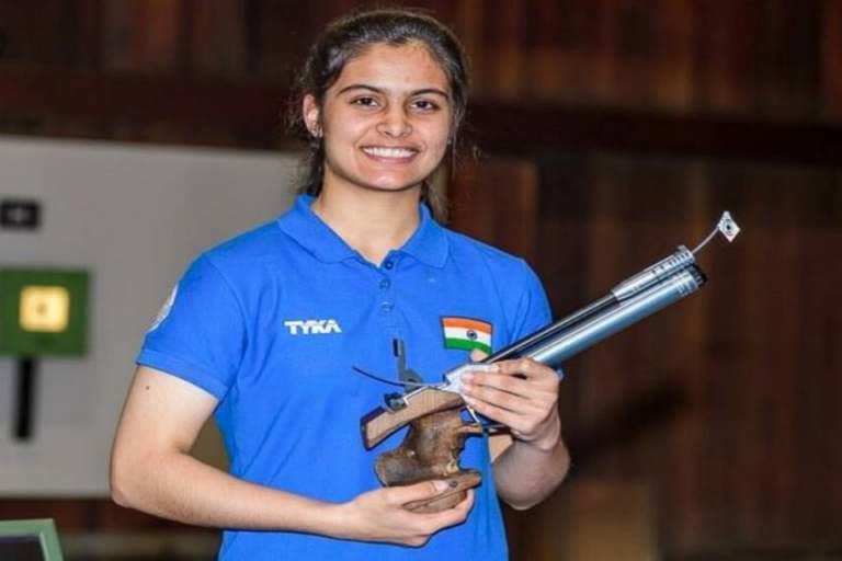 Shooter Manu Bhaker Donates