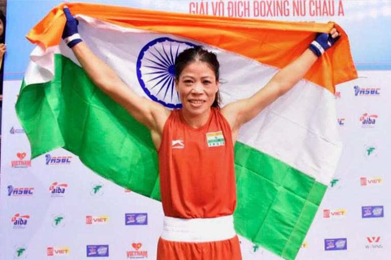 Mary Kom donates to PM Relief Fund