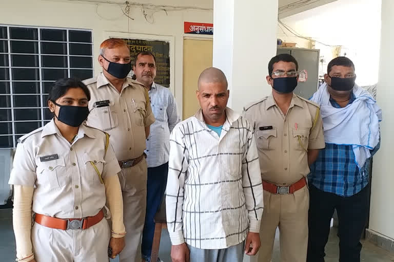 अलवर खबर, One arrested in Alwar