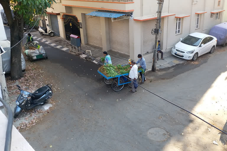 corona effect: Bangalore people finally starts responds towards lockdown