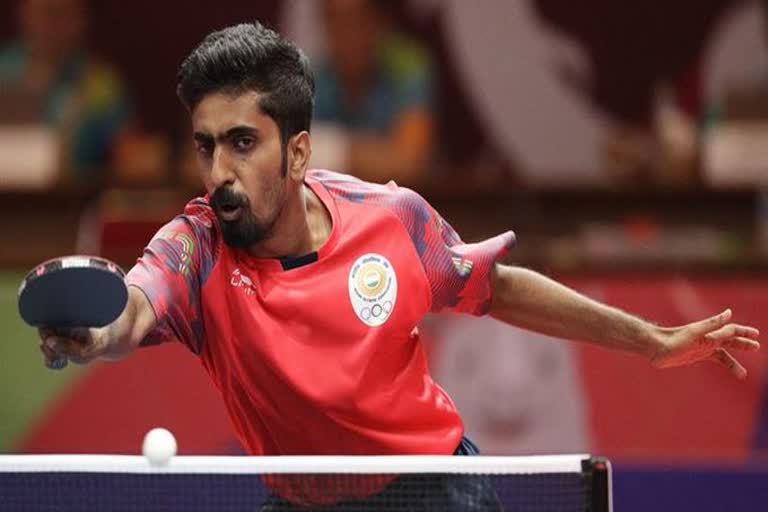 table tennis player g sathiyan donate 1.25 lakh to fight against covid 19