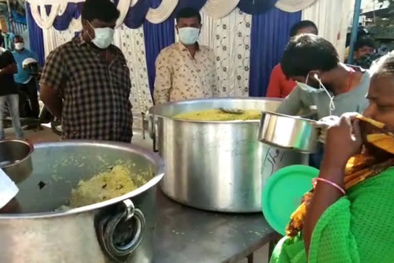 food supply for poor people in bangalore