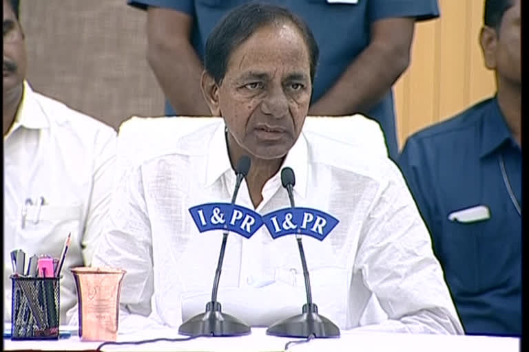 CM KCR Review about carona latest news