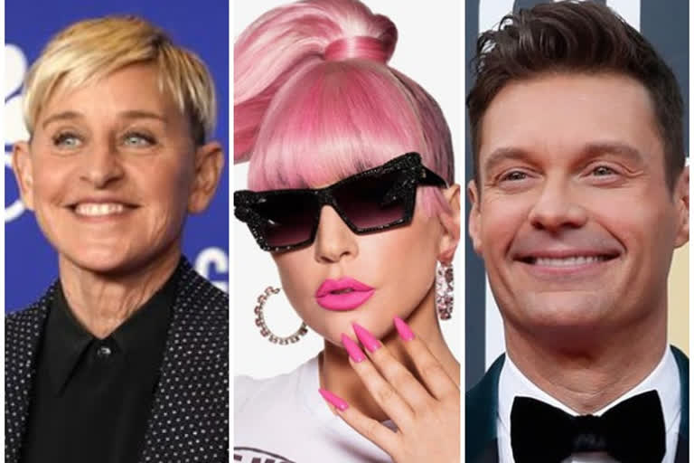 Ellen DeGeneres, Lady Gaga, Ryan Seacrest join COVID-19 benefit concert from home