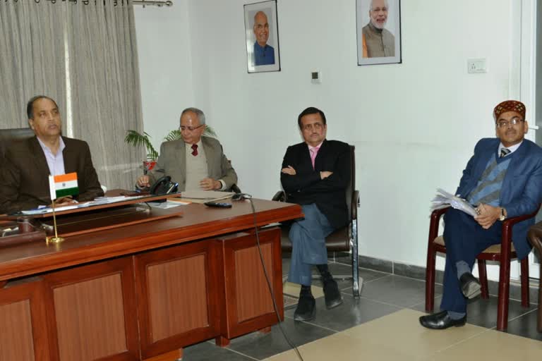 control room set up in himachal bhawan new delhi