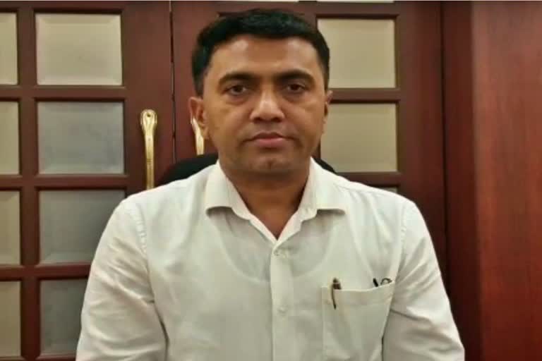 goa cm pramod sawant addressed media on corona outbreak