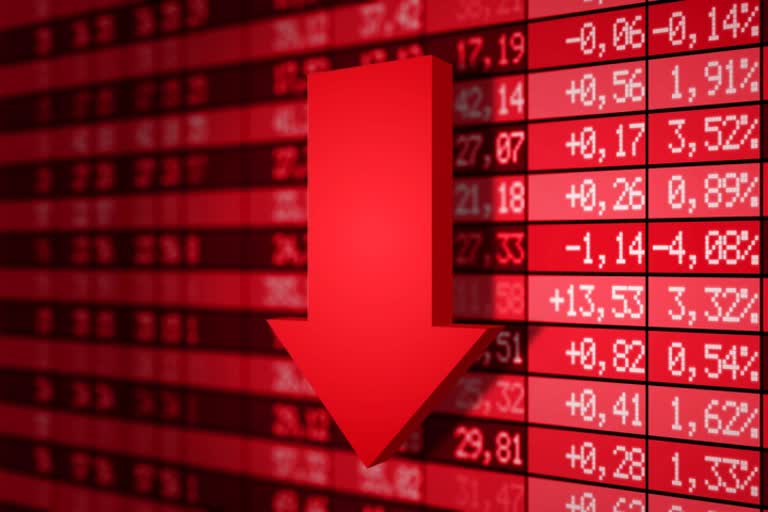 coronavirus  stock market  shutdown  business  economy  உலக சந்தையை பதம் பார்க்கும் கரோனா!  கரோனா பாதிப்பு  உலகச் சந்தை இழப்பு