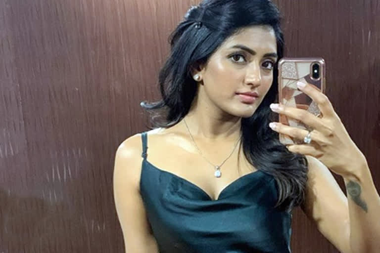 Eesha rebba shares rehersal photos of Lust stories