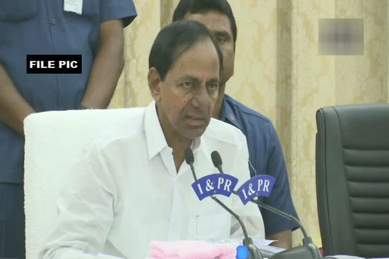 Chief minister of telangana KCR