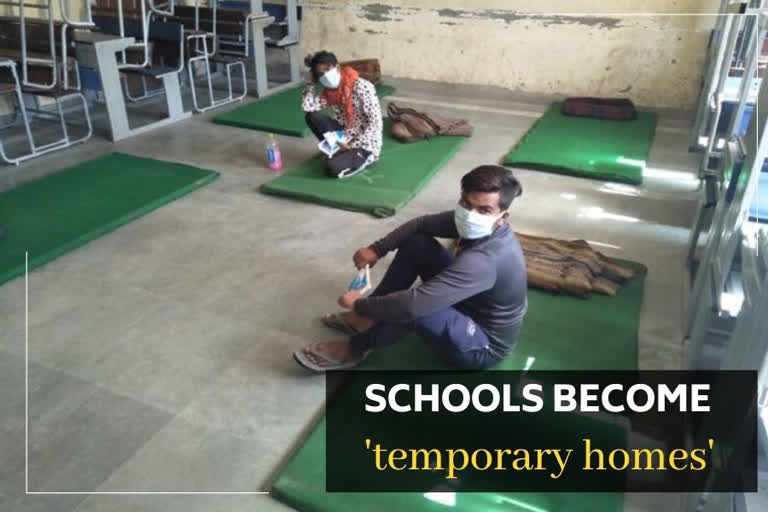 Delhi govt turns 11 schools into night shelters for migrant workers