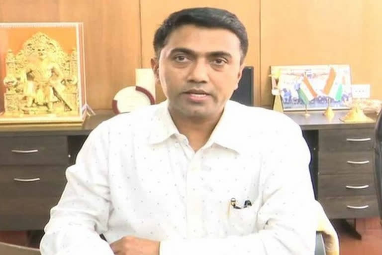 COVID-19 outbreak  Pramod Sawant  foreigner nationals in Goa  lockdown  Coronavirus in India  ഗോവയിൽ കുടുങ്ങി 1,600 വിദേശികൾ  കൊവിഡ് 19  പ്രമോദ് സാവന്ദ്