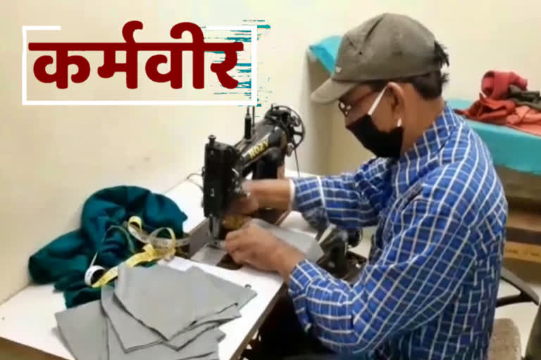 satpal saini making free mask in tohana