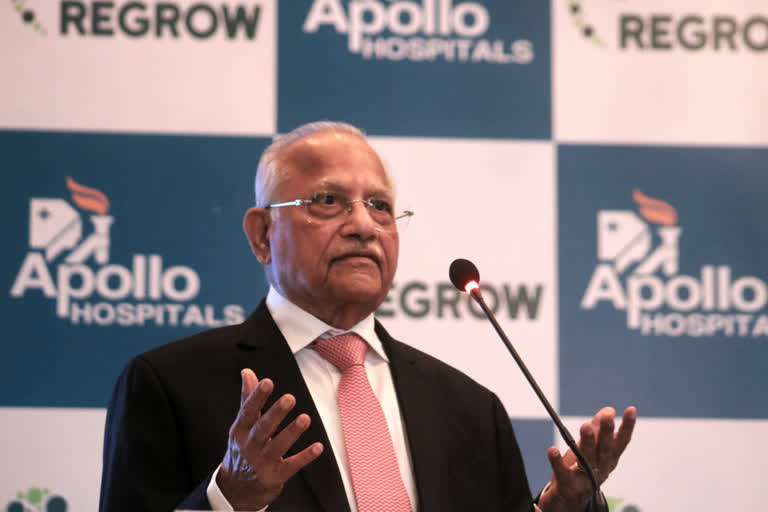 Prathap C. Reddy, Chairman, Apollo Group