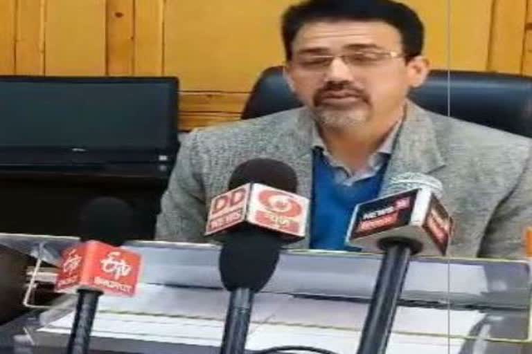 Deputy Commissioner of Kinnaur said that no one will be lacking