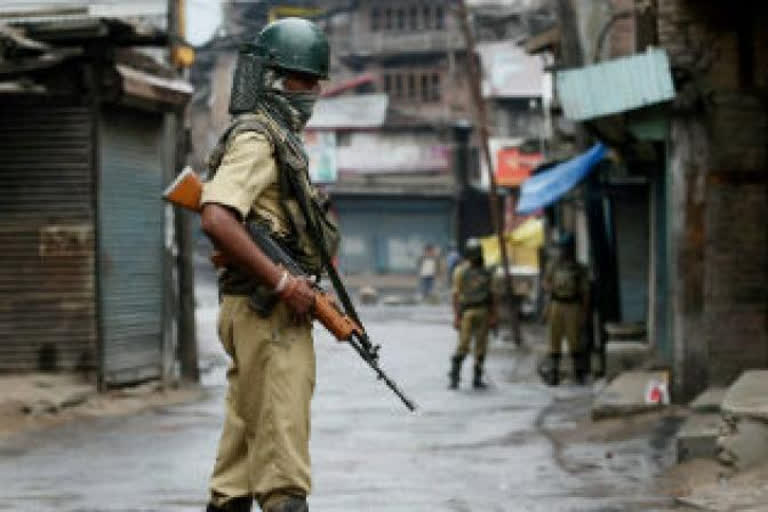 Kulgam militant attack