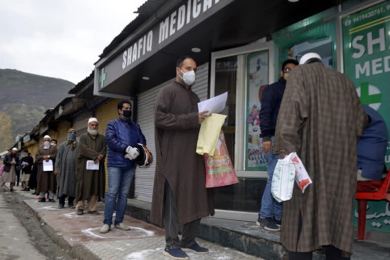 Coronavirus: Army launches campaign in remote J-K areas to assist people