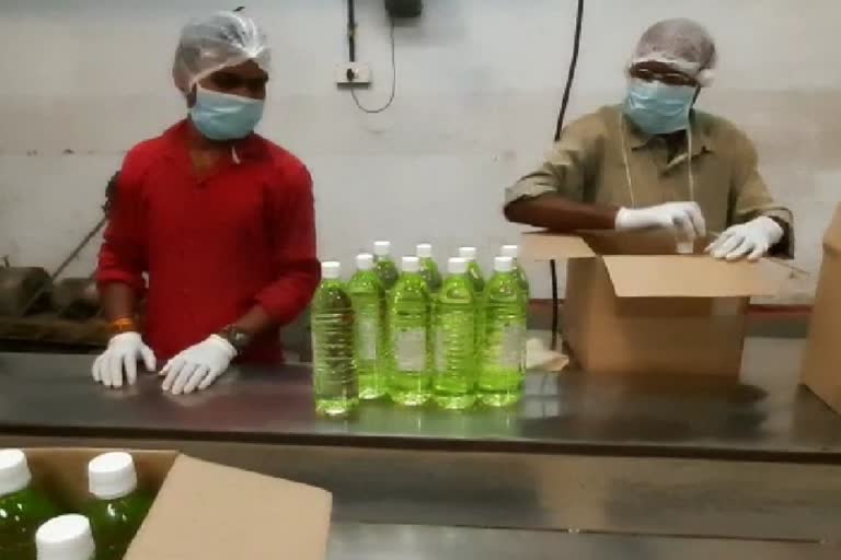 Sanitizer Manufacturing