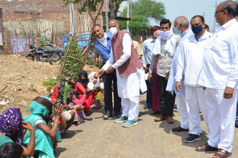 bhiwani  lockdown