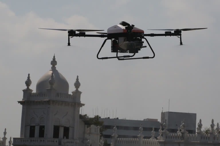 IIT Guwahati students develop drone