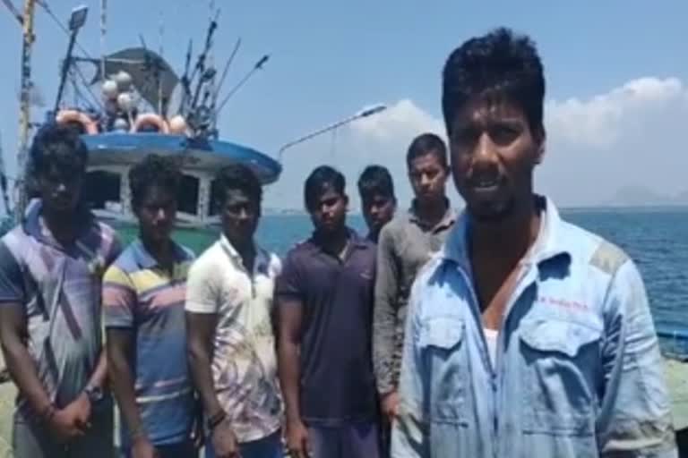 நாகை மாவட்டச் செய்திகள்  நாகை மீனவர்கள் வீடியோ  nagai fishers video