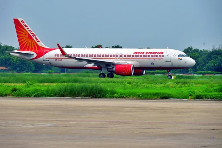 Air India  Coronavirus  rescue  stranded  ഇന്ത്യയില്‍ കുടുങ്ങിയ വിനോദസഞ്ചാരികളെ തിരിച്ചയച്ചു  Air India flies out 160 stranded passengers to Frankfurt  വിനോദസഞ്ചാരികളെ തിരിച്ചയച്ചു  Air India flies