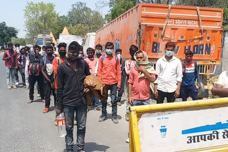 more than 400 workers quarantine in palamu