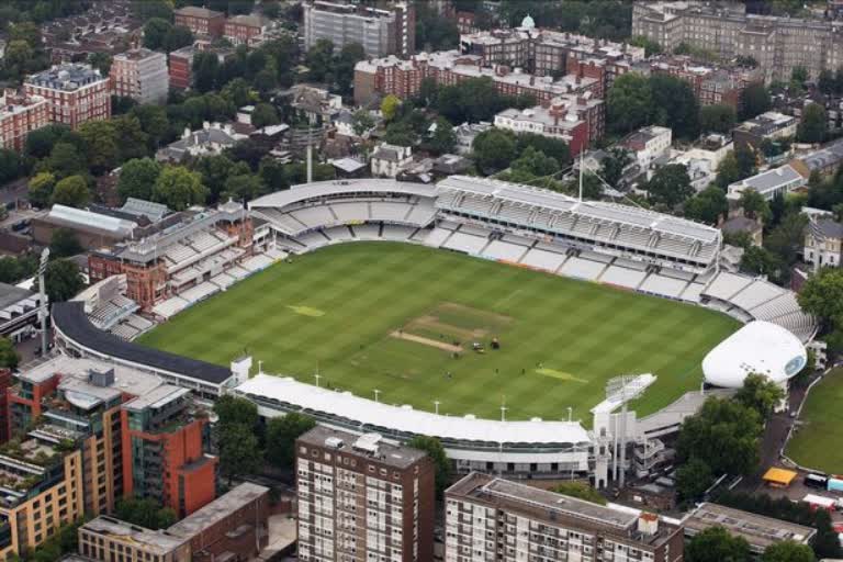 Lord's cricket ground opens up for medical