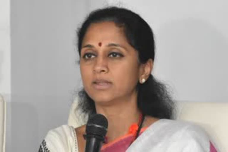 supriya sule on corona