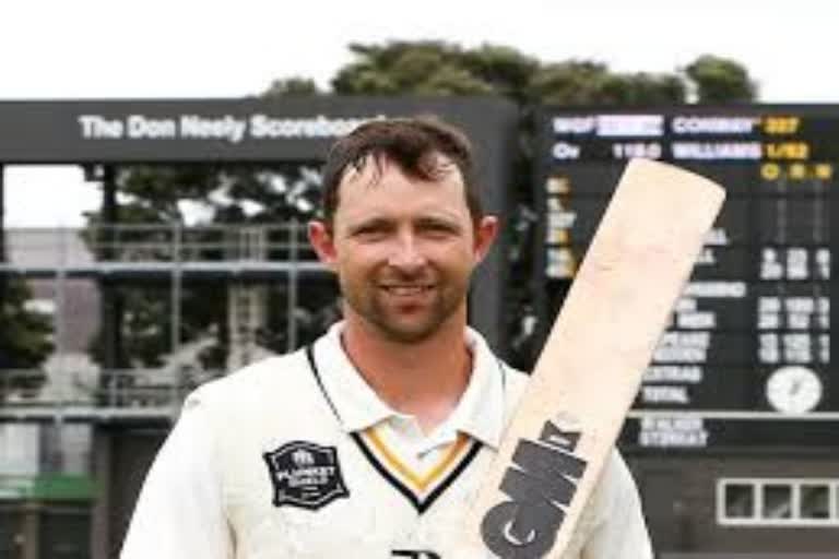 Conway play for NZ