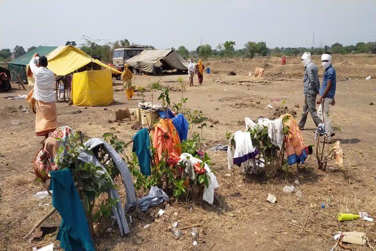 Impoverished condition of gypsies in aurangabad