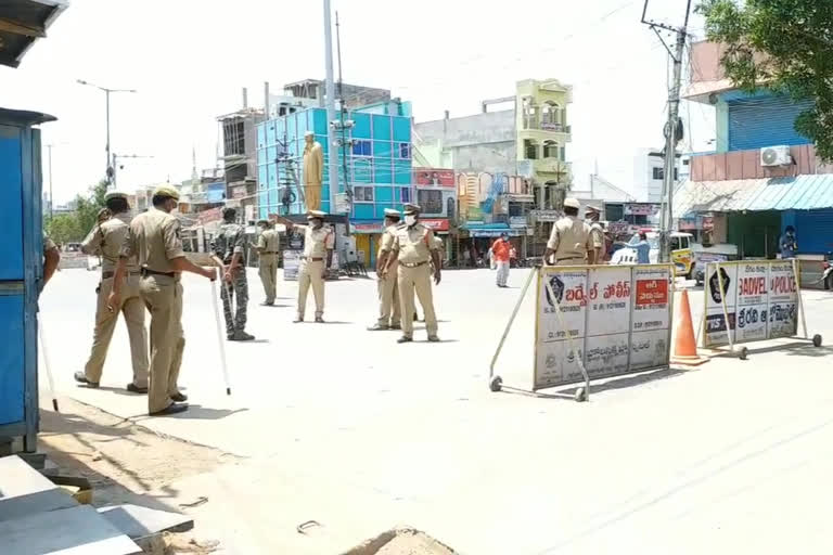 Kadapa district officials were alarmed by the corona boom