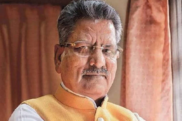 MP Om Prakash Mathur, राज्यसभा सांसद ओम प्रकाश माथुर, वेंटिलेटर के लिए 15 लाख