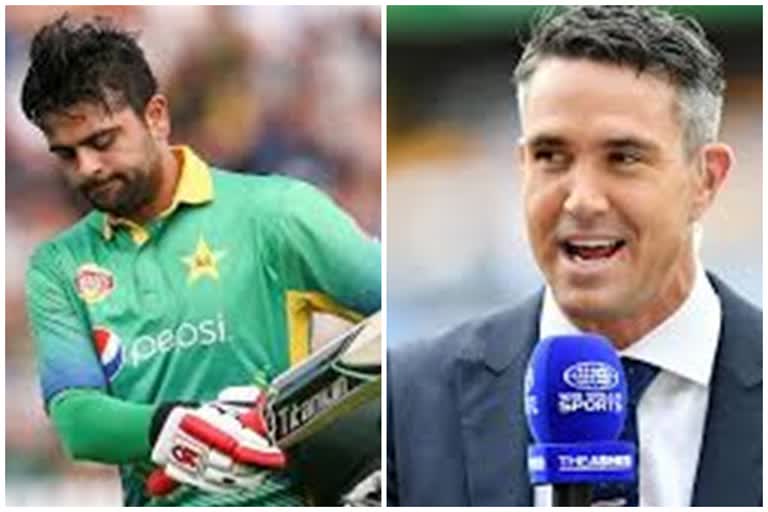 You must bat at number 13: Kevin Pietersen trolls Ahmad Shahzad