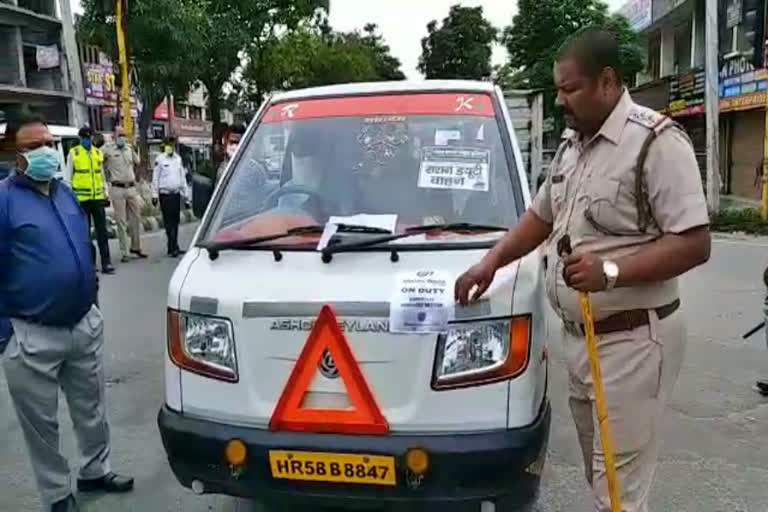 20 lakh challan by yamunanagar traffic police