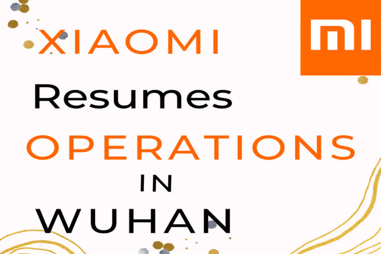 Xiaomi's Wuhan HQ resumes operations