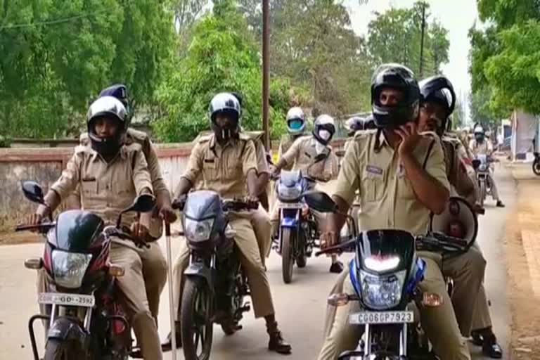 Lockdown Awareness Bike Rally