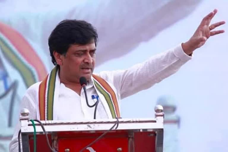 ashok chavan corona