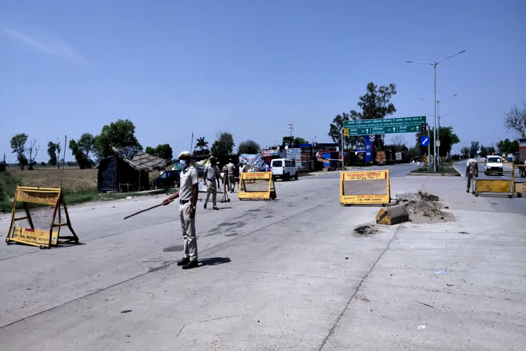 All borders of Palwal sealed due to lockdown