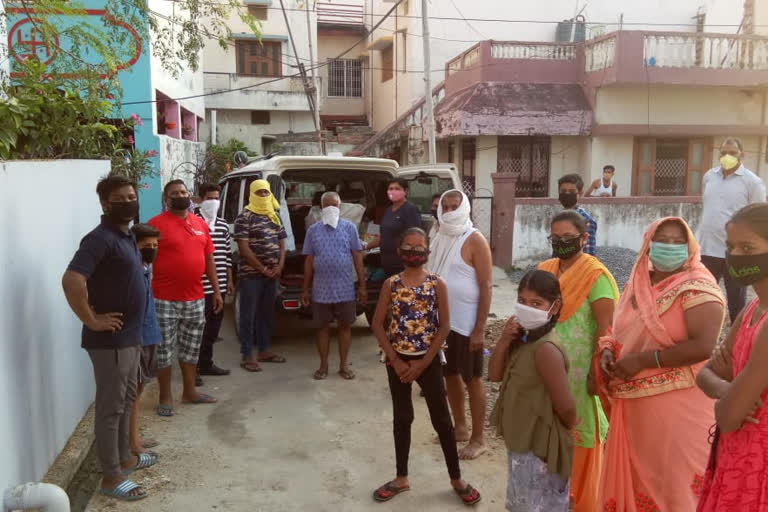 snake bite a labour in bilaspur