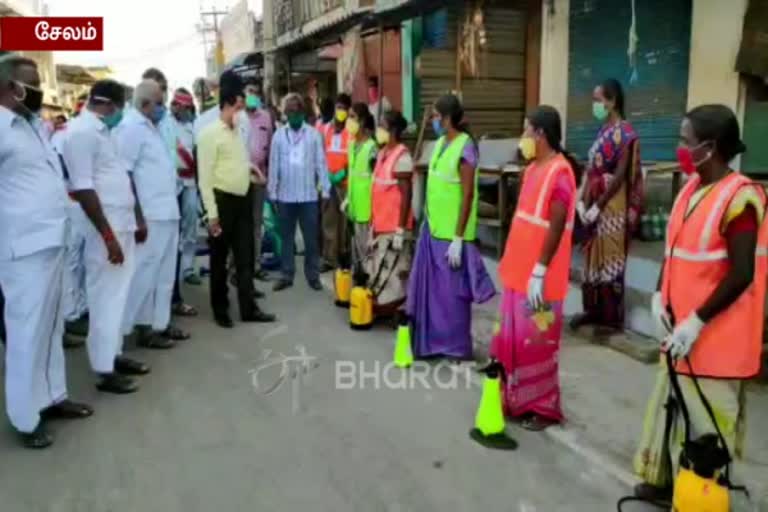 collector Raman inspection in edappadi