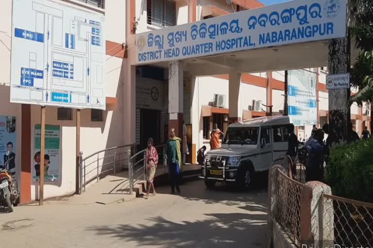 labour will stay home quarantine in nabarangpur