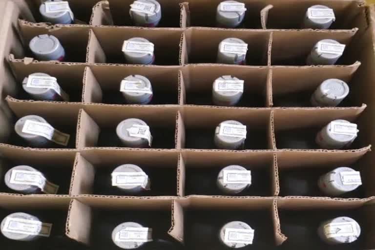 five people arrested for making illegal liquor in chaibasa during lockdown