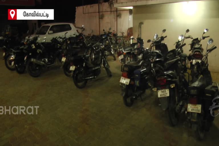 bike seized in tuticorin