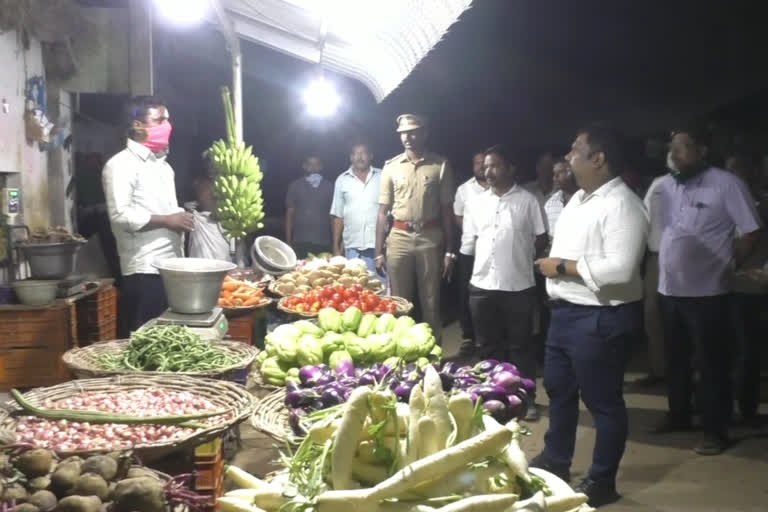 new veg market open near velankanni in nagai