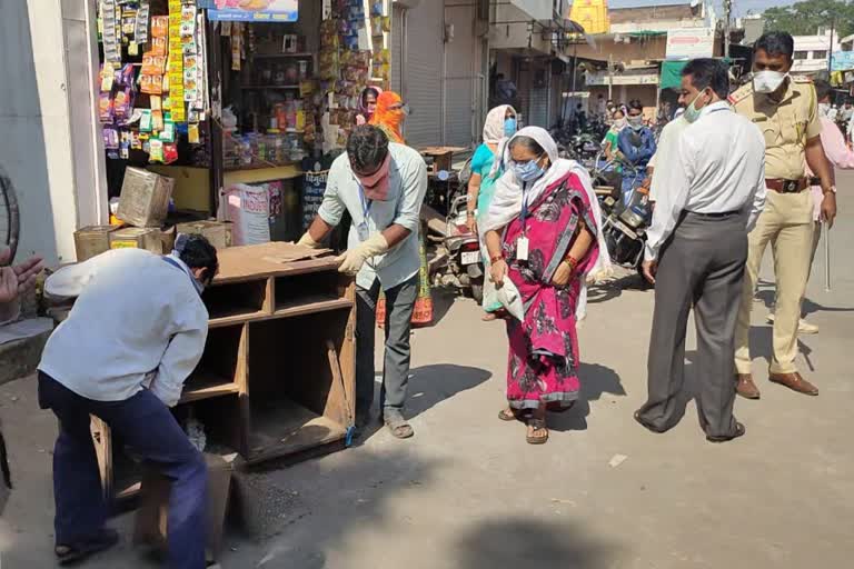 Vegetable Vendors