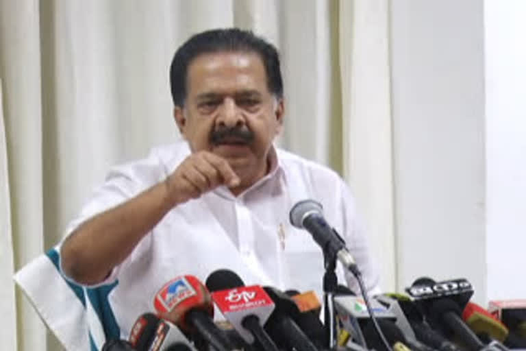 chennithala against government  സർക്കാർ ധൂർത്ത് ചെന്നിത്തല  ചെന്നിത്തല സർക്കാരിനെതിരെ  chennithala government