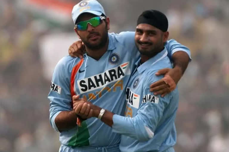 bjp mla ram kadam on yuvraj singh and harbhajan singh urged pak help for coronavirus