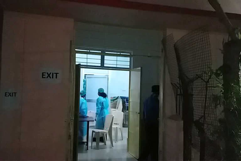 90 persons admitted to isolation ward