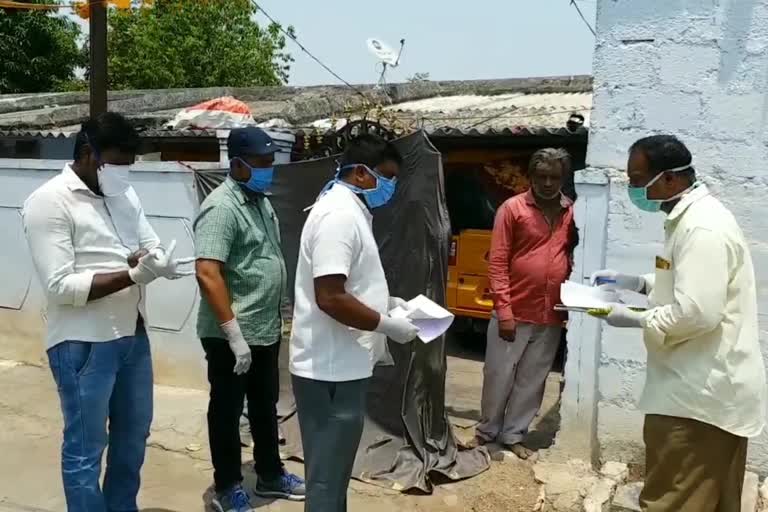 door to door survey in miryalguda